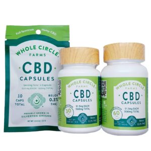 CBD Gel Capsules
