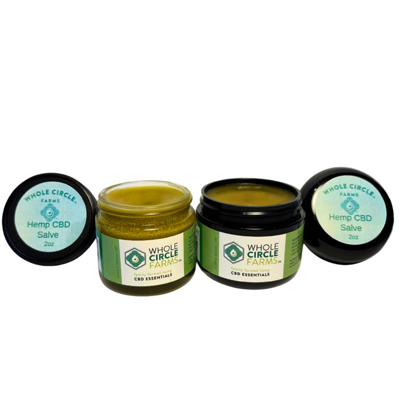 Hemp CBD Salve | Whole Circle Farms