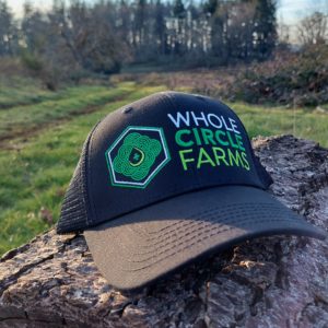 Whole circle farms hat