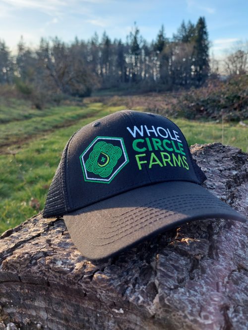 Whole circle farms hat