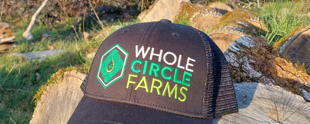 whole circle farms hat