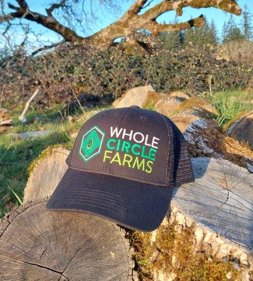 whole circle farms hat