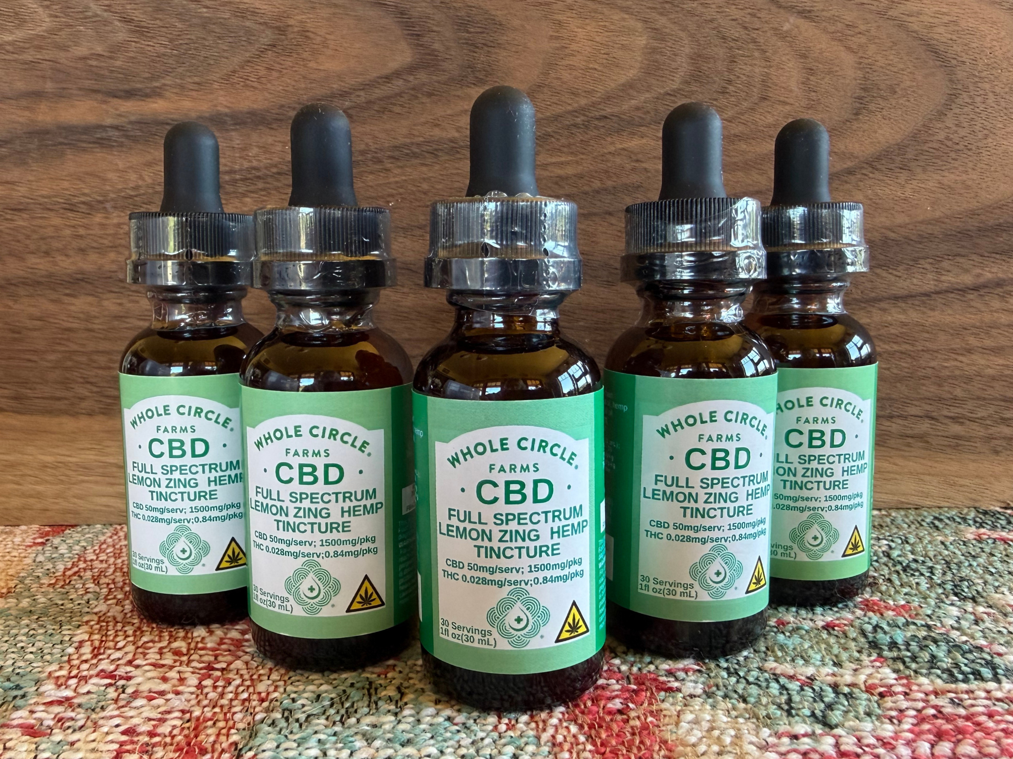 CBD Sublingual Tincture | Whole Circle Farms