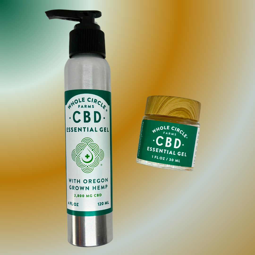 CBD Essential Gel — Best Selling Topical | Whole Circle Farms