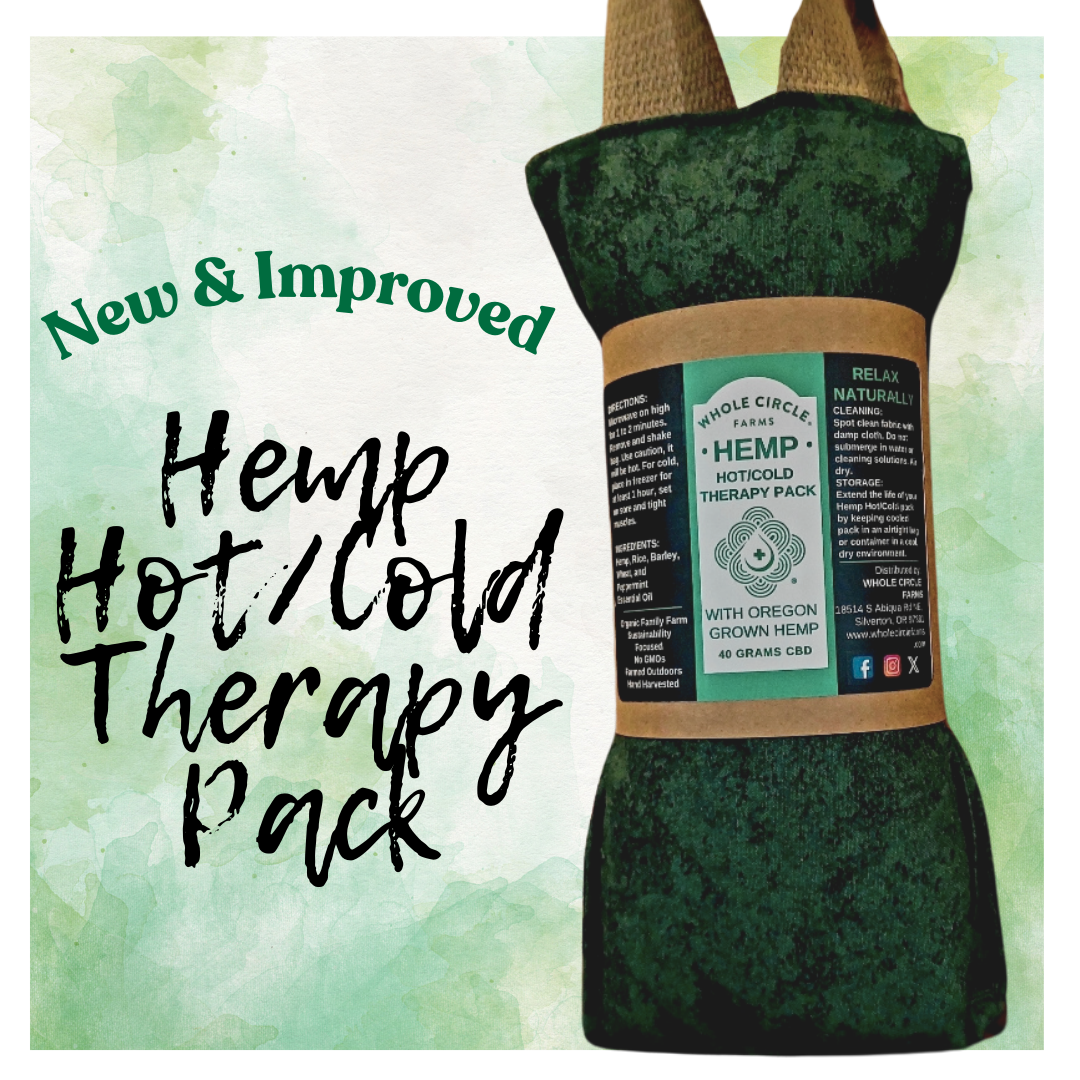 hemp hot/cold therapy pack