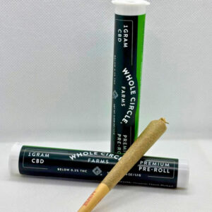 CBD/CBG Pre-Rolls – 1 Gram