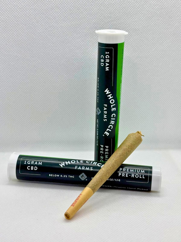CBD/CBG Pre-Rolls – 1 Gram