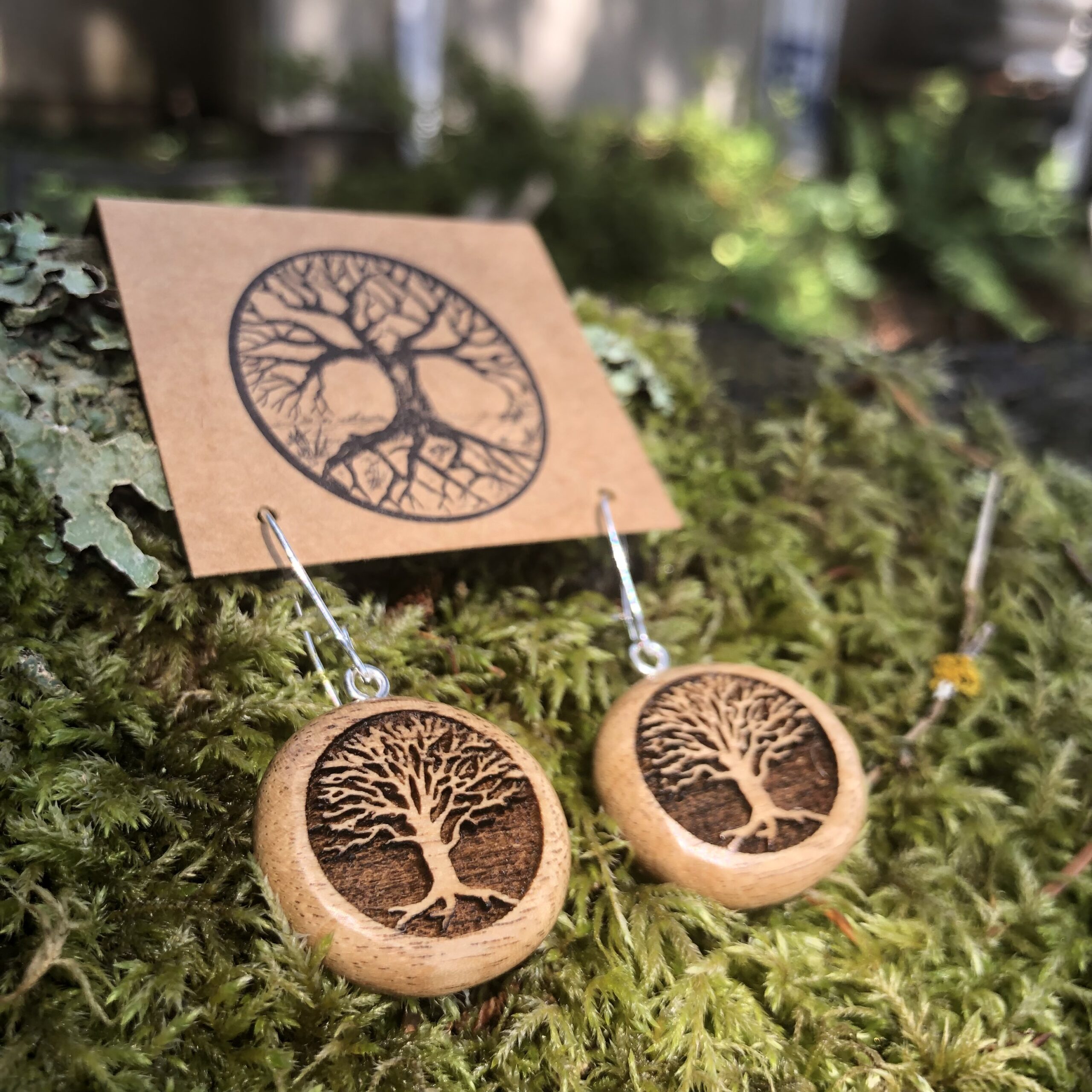 Tree of LIfe Earrings