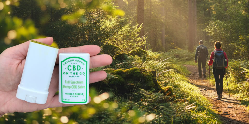 CBD Salves & Sticks for Soothing Relief